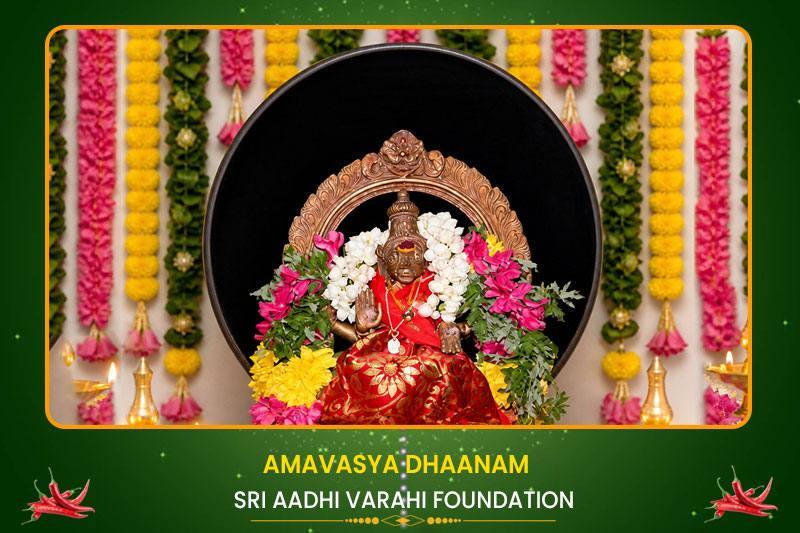 AMAVASYA SPECIAL DHAANAM
