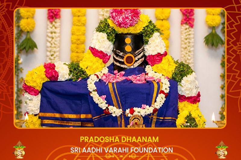 PRADOSHA SPECIAL DHAANAM