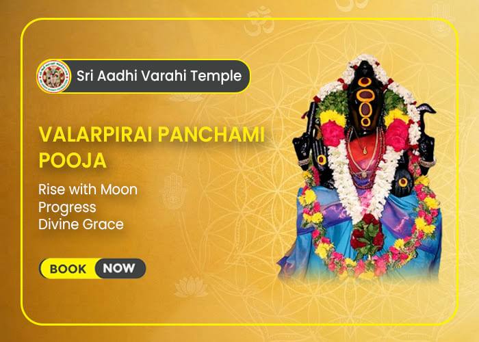 VALARPIRAI PANCHAMI POOJA VALARPIRAI PANCHAMI POOJA - Online E-Pooja Booking